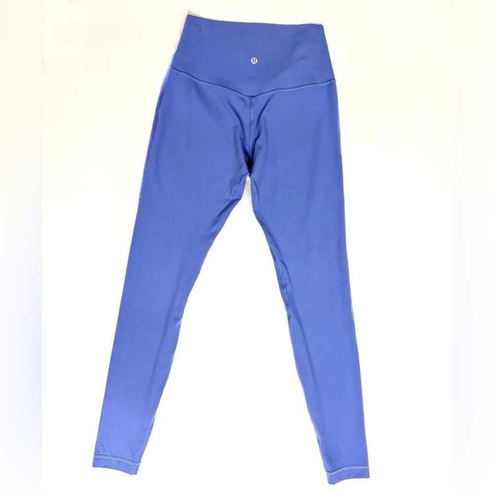 🏆Lululemon Align Leggings High Rise Women’s Size 6 28” Ink Blue Nulu Pants